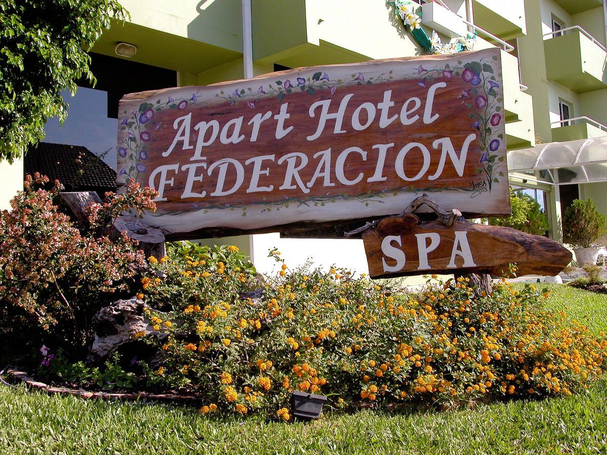 Apart Hotel Federación Esterno foto